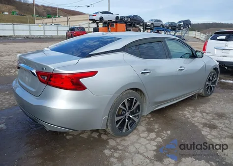 2017 Nissan Maxima 3.5 Sv from USA, damaged, VIN 1N4AA6AP4HC453568